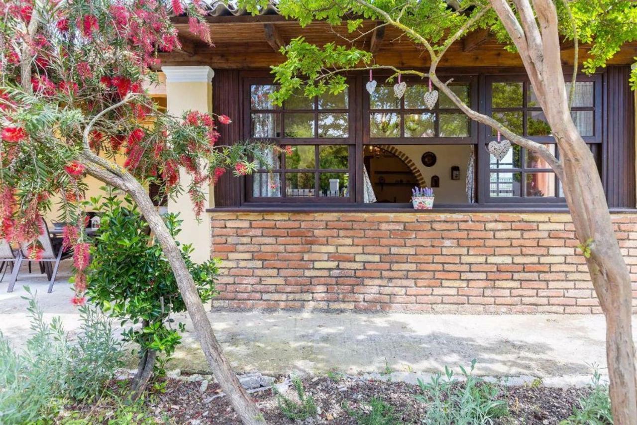 Maria'S Countryside House Apartment Potamos  Bagian luar foto