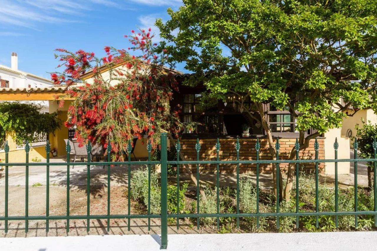 Maria'S Countryside House Apartment Potamos  Bagian luar foto