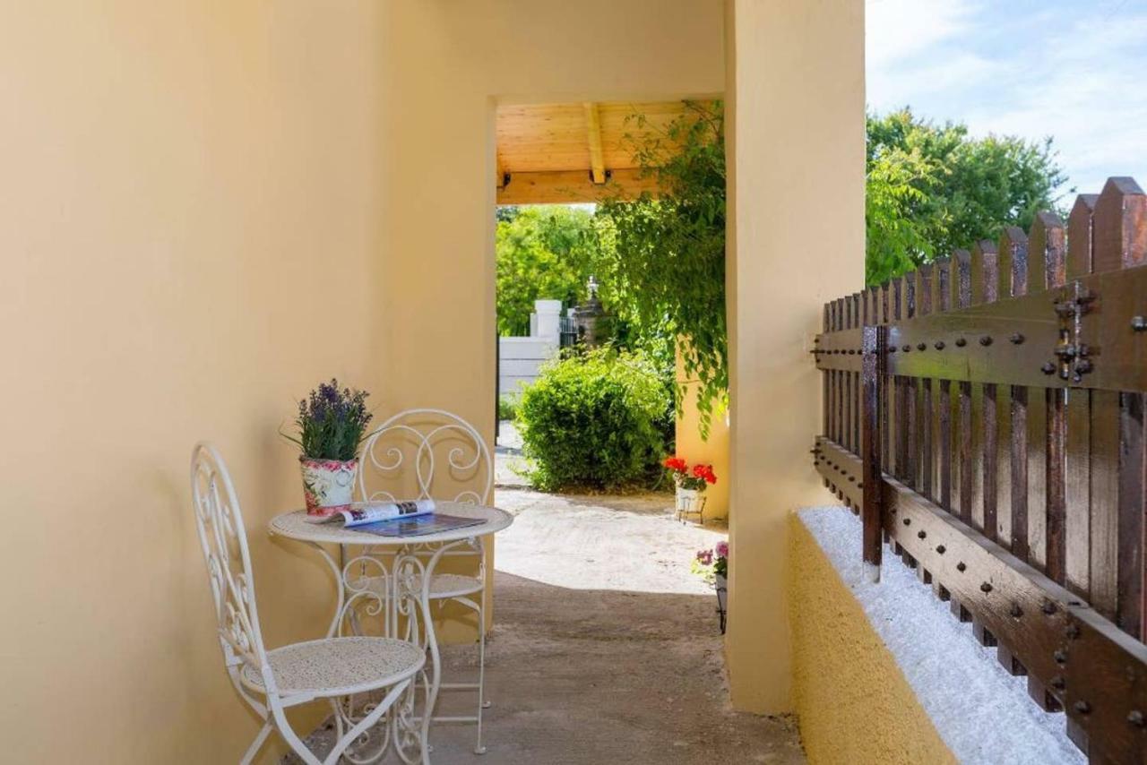 Maria'S Countryside House Apartment Potamos  Bagian luar foto